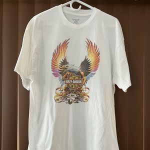 Harley Davidson Tshirt.